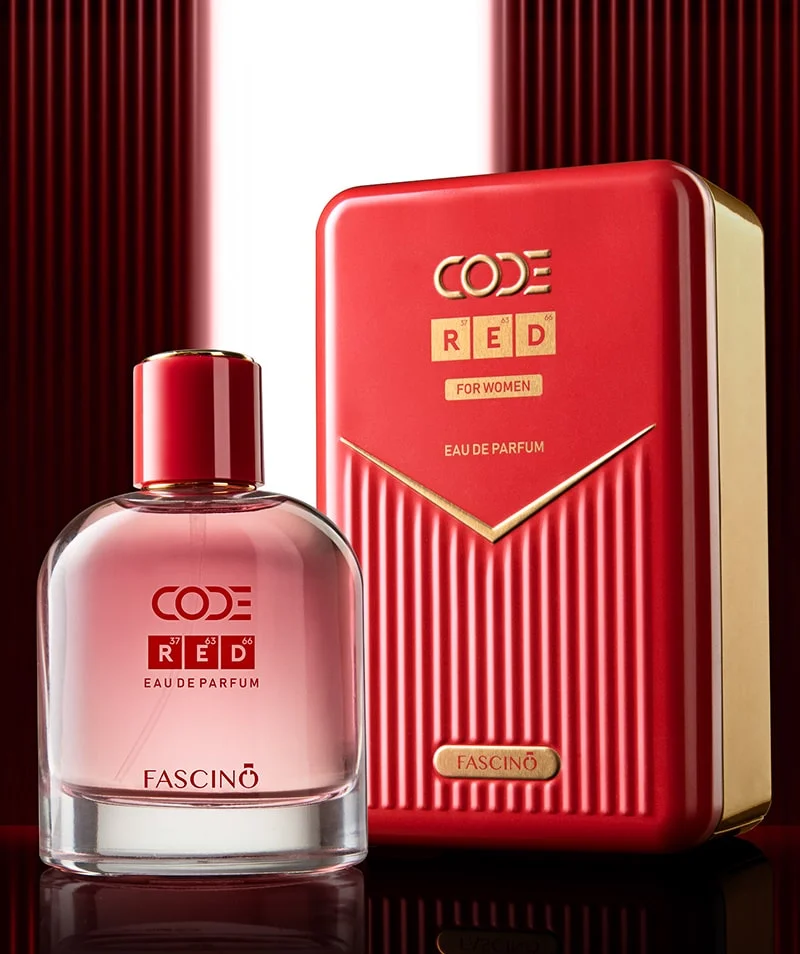 CODE FASCINO EAU DE PARFUM 100ML (PINK)