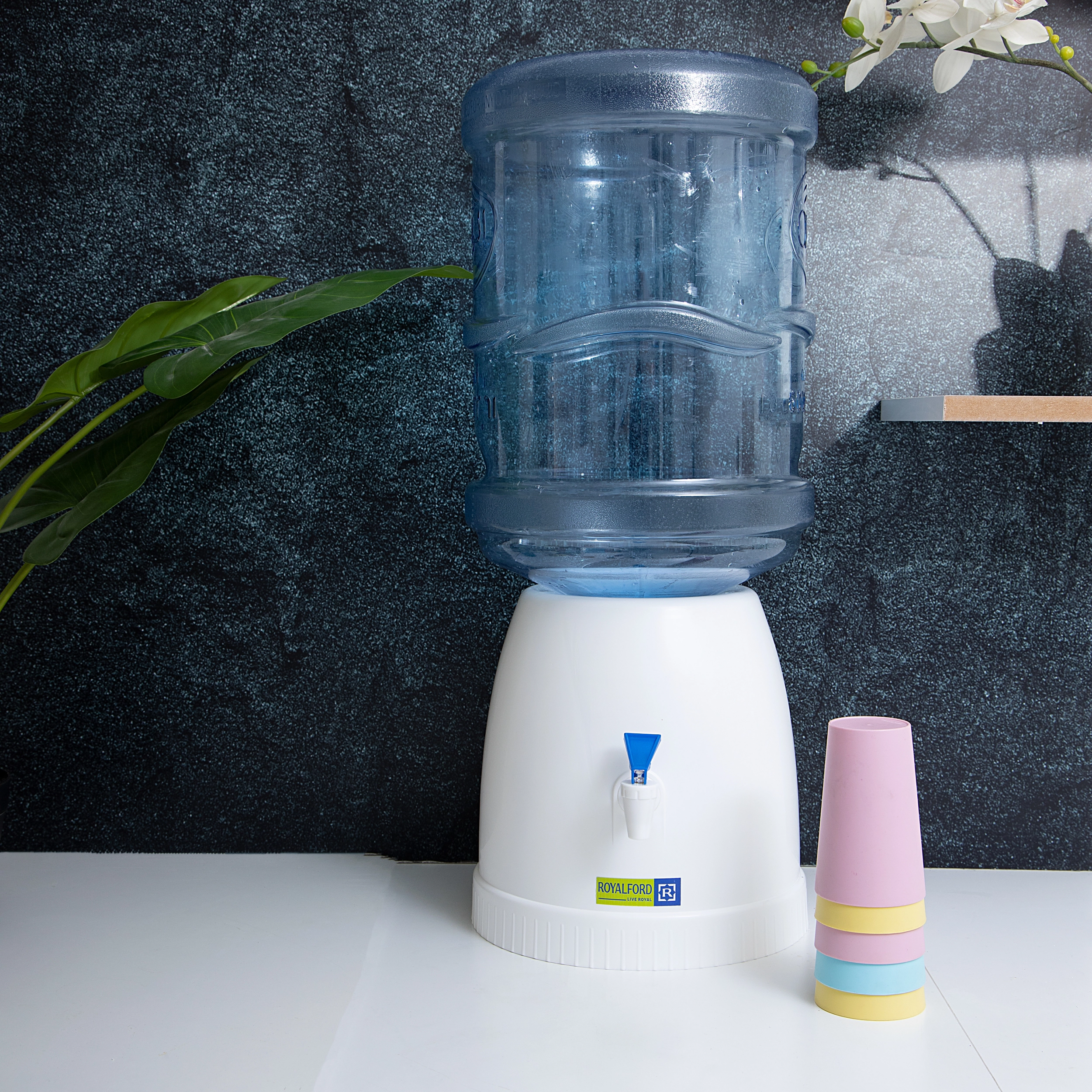 Royalford Portable Water Dispenser with Single Tap