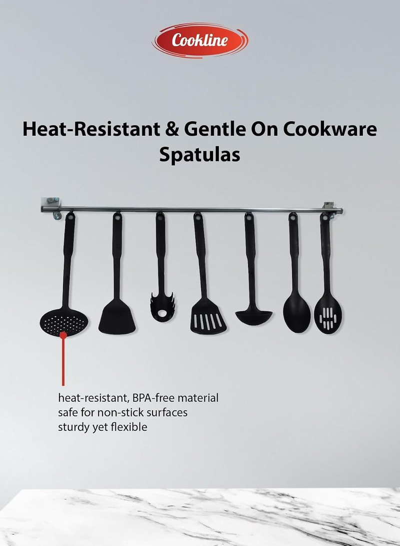 COOKLINE PRESSED ALUMINUM NONSTICK COOKWARE SET 15 PCS CL-1015PS