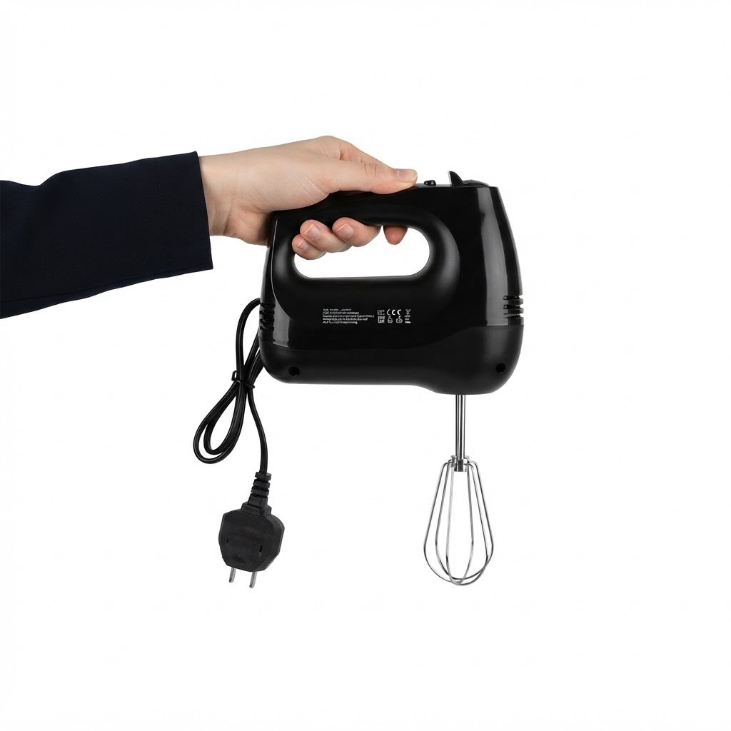 Afra Hand Mixer 150W Black Af150Hmbk
