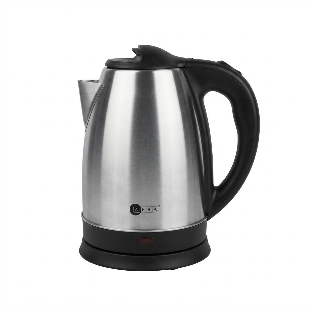Afra Steel Kettle 1800W 1.7L Af1517Ktst