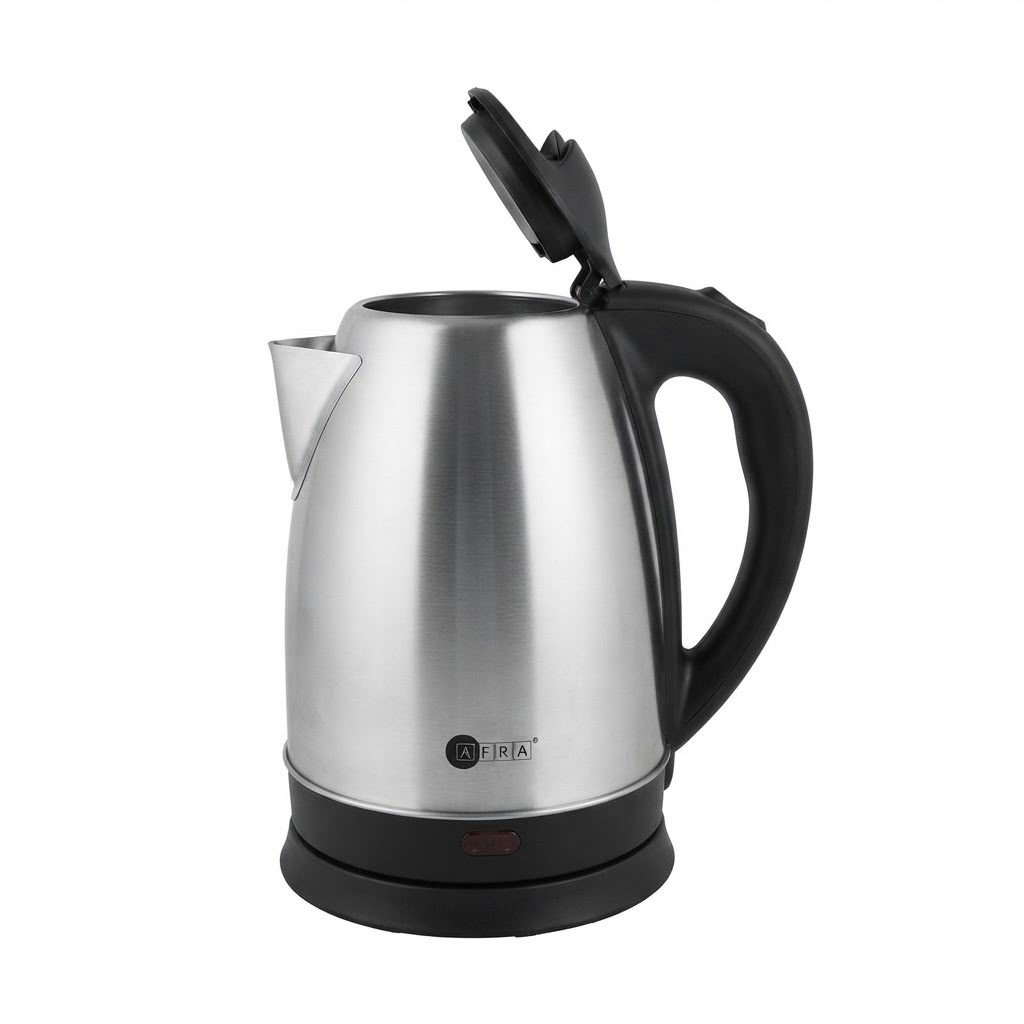 Afra Steel Kettle 1800W 1.7L Af1517Ktst