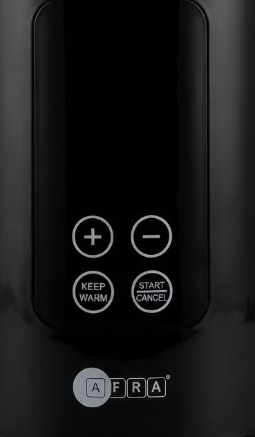 Afra Digital Kettle 2200W 1.7L Af2217Ktdg