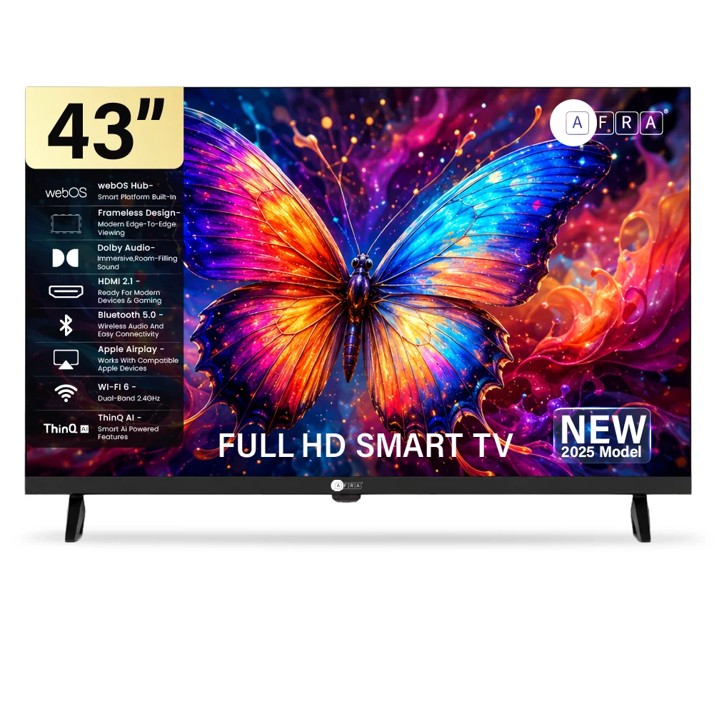 AFRA AF-AF-43FHDWOS 43' FULL HD WEBOS TV