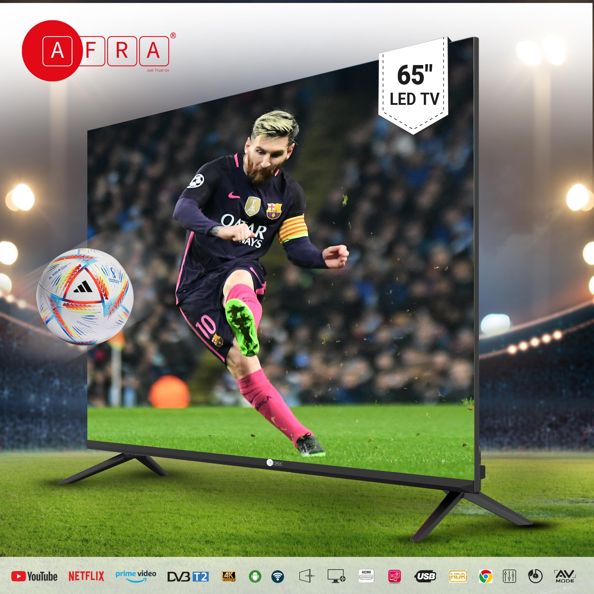 AFRA AF-65UHDWOS 65' FULL HD WEBOS TV