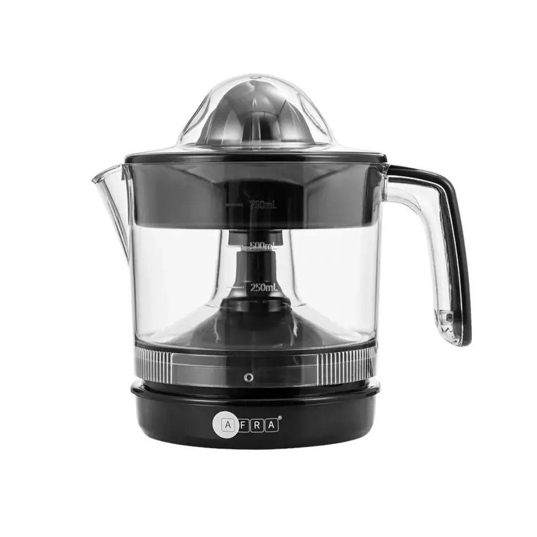 AFRA CITRUS JUICER 25W 750ML BLACK AF0025CJBK