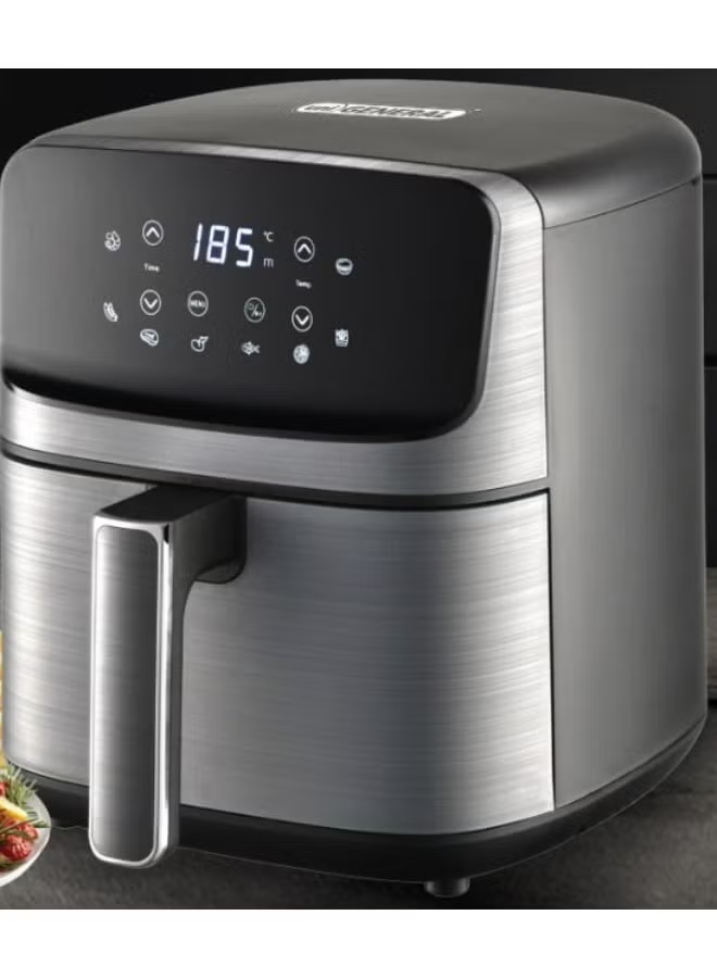 UNI GENERAL AIR FRYER 4.5L 1200W BLACK UG-4512AFBK