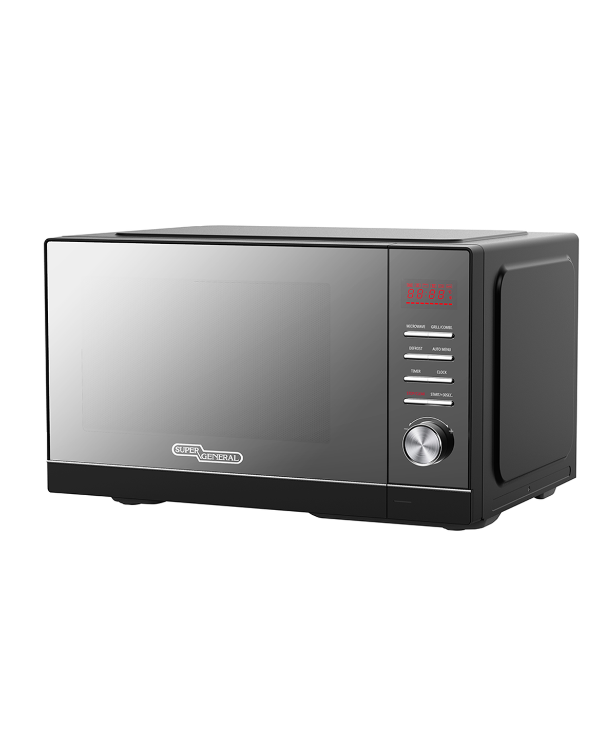 UNI GENERAL 25L MICROWAVE 1000W GRILL POWER OVEN TURNTABLE GLASS