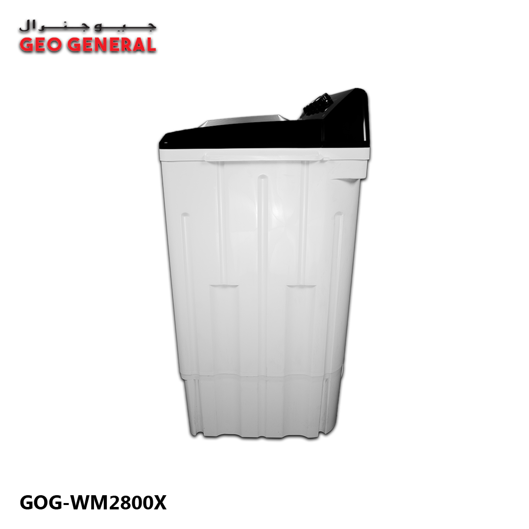 Geo General Washing Machine 28kg | Strong & Super Wash GWM-T28K