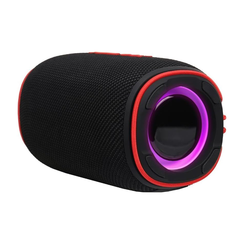 Telux HiBass15 Wireless Speaker 15W Black Red