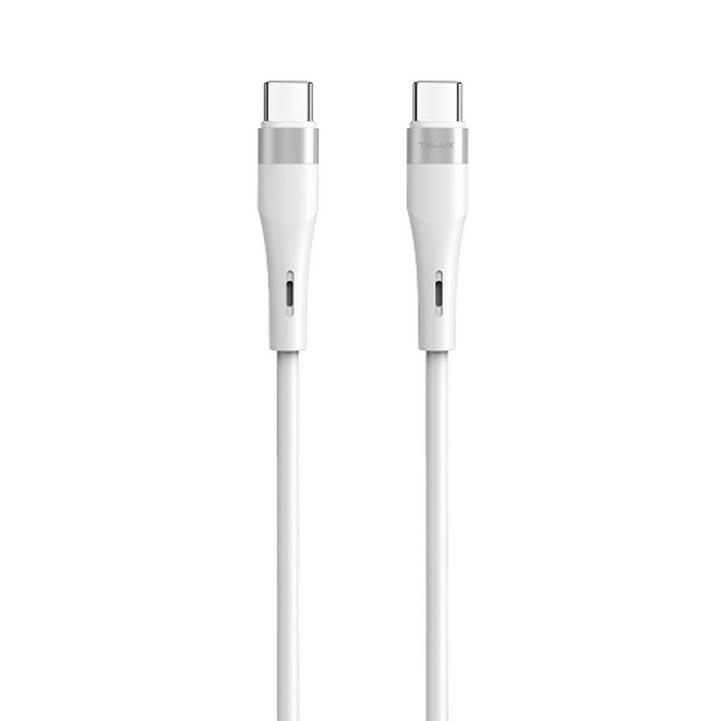 Telux HyperX Silicone C-C Cable 60W 1.2m