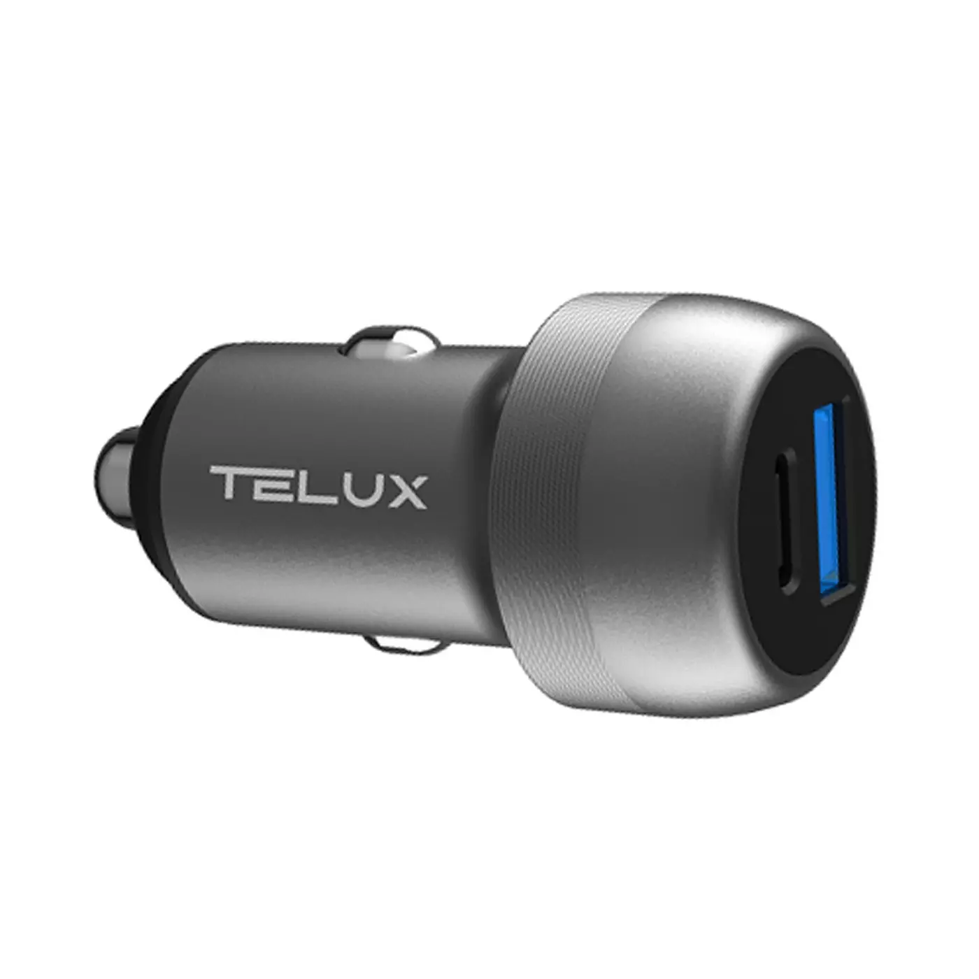 Telux PowerGo PD48 Car Charger 1A1C Grey