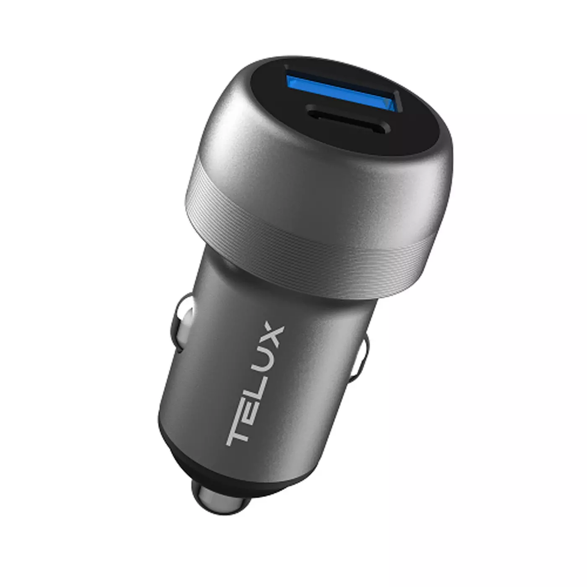 Telux PowerGo PD48 Car Charger 1A1C Grey