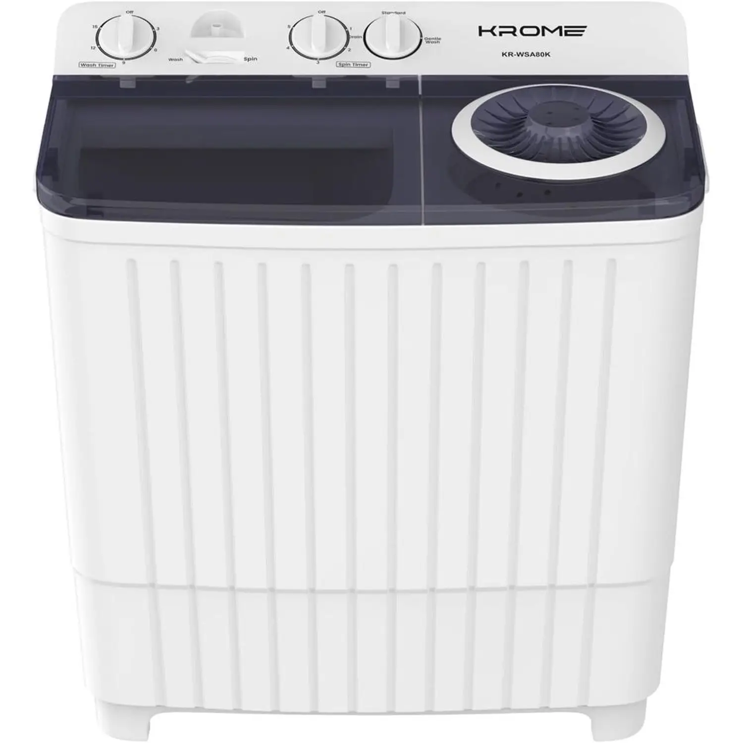 Krome Top Load Washer 8 kg KR-WSA80K‏