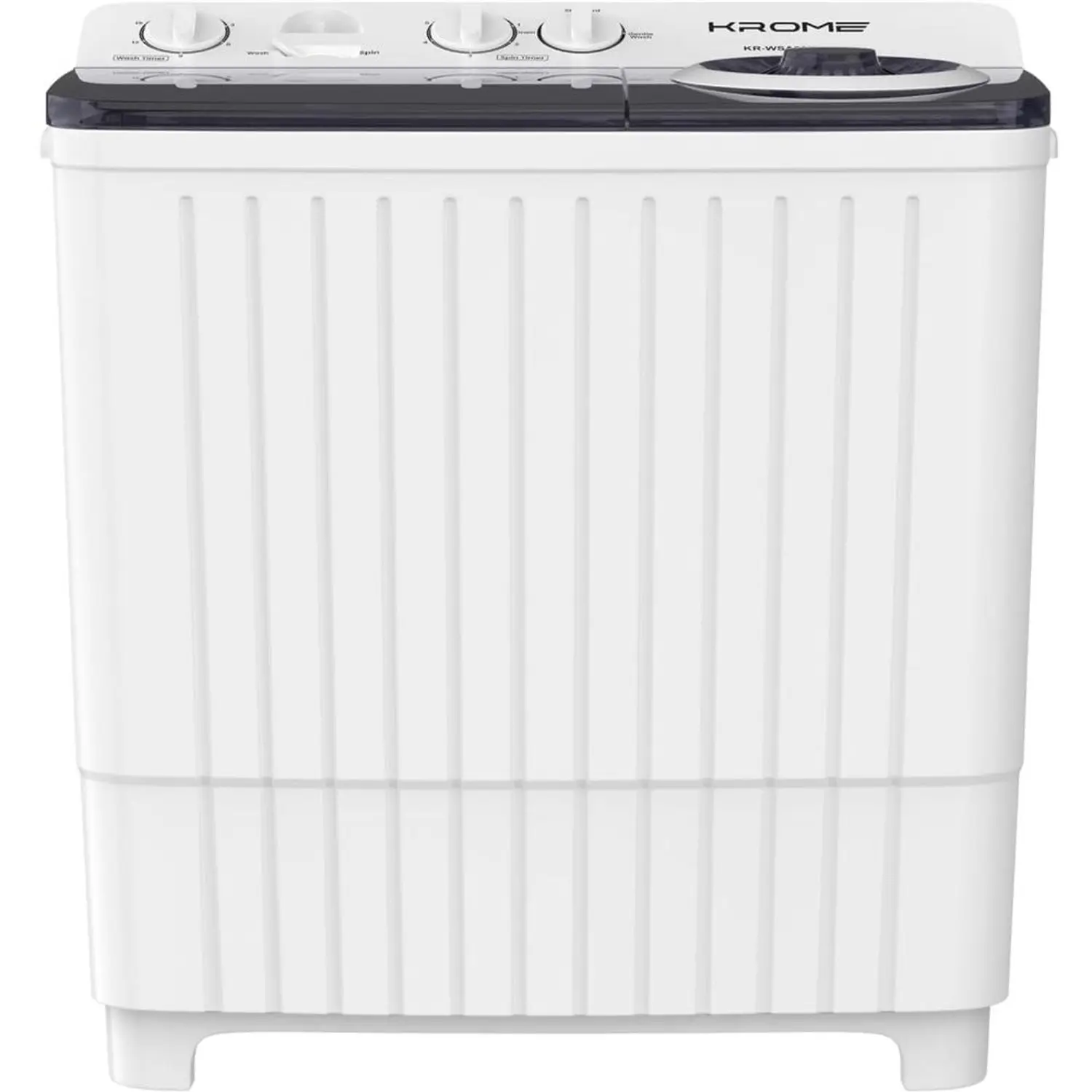 Krome Top Load Washer 8 kg KR-WSA80K‏