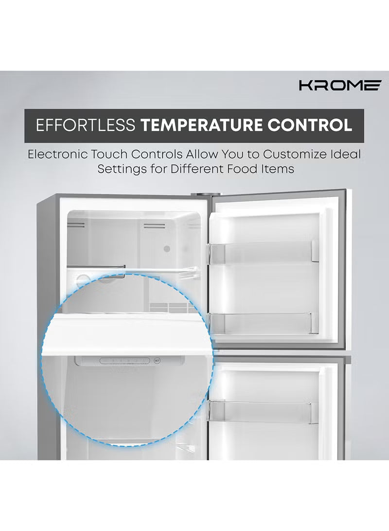 Krome 330L Double Door KR-RFF330SM