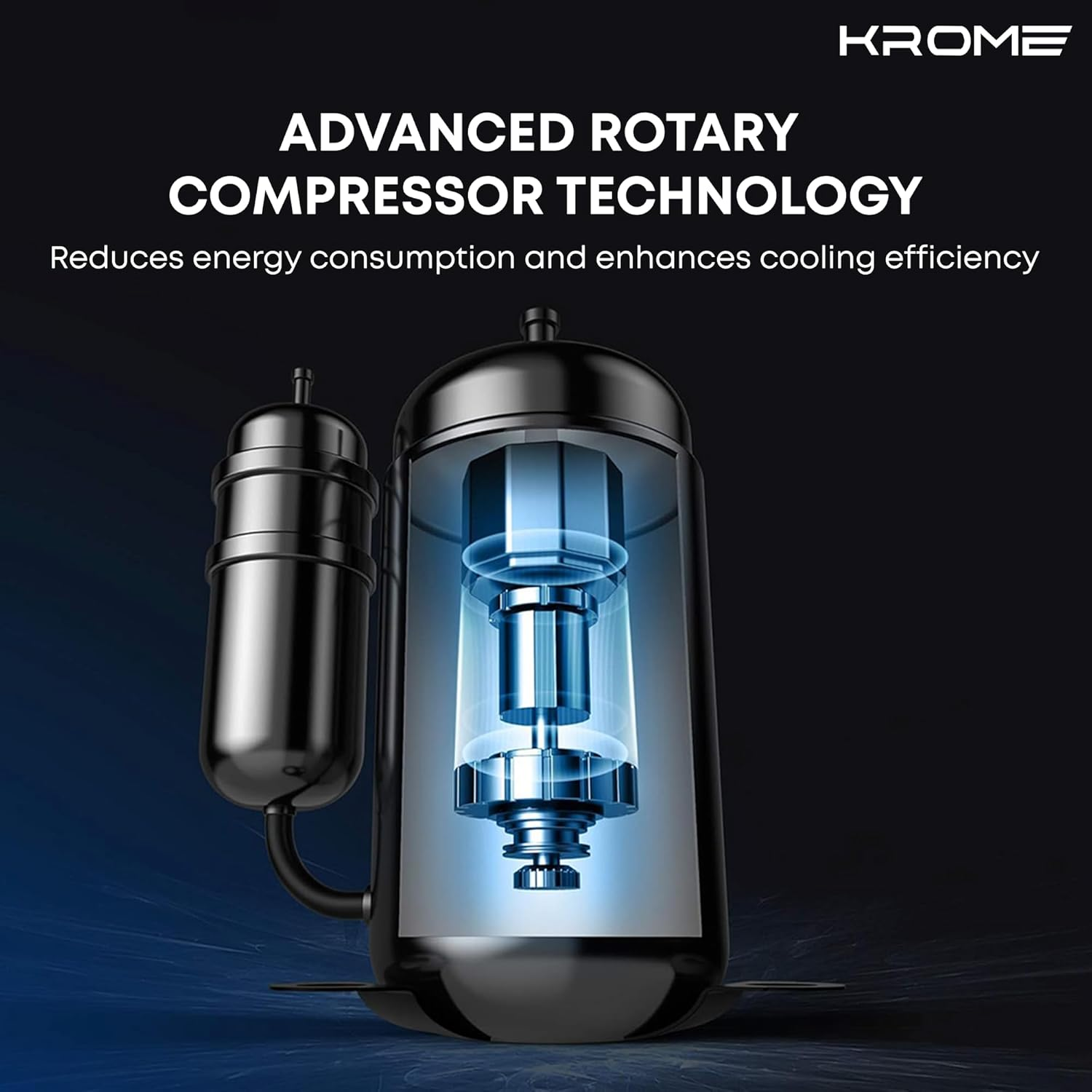 Krome 1.5 Ton Split Air Conditioner with Advanced