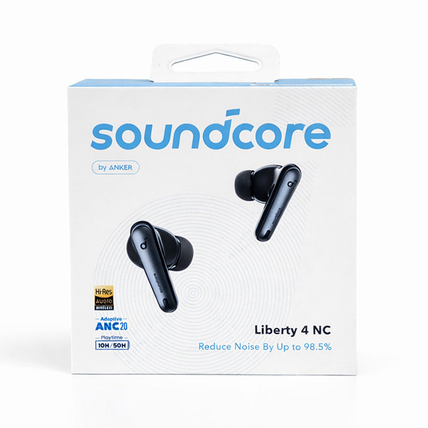 سماعات Soundcore Liberty 4 NC اللاسلكية مع Adaptive ANC 2.0