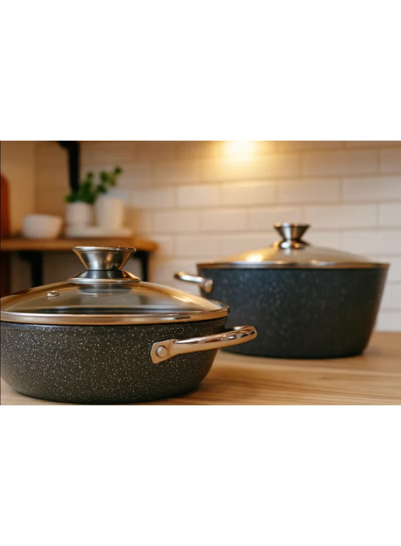 STOVEWELL FORGED COOK WARE 8 PCS