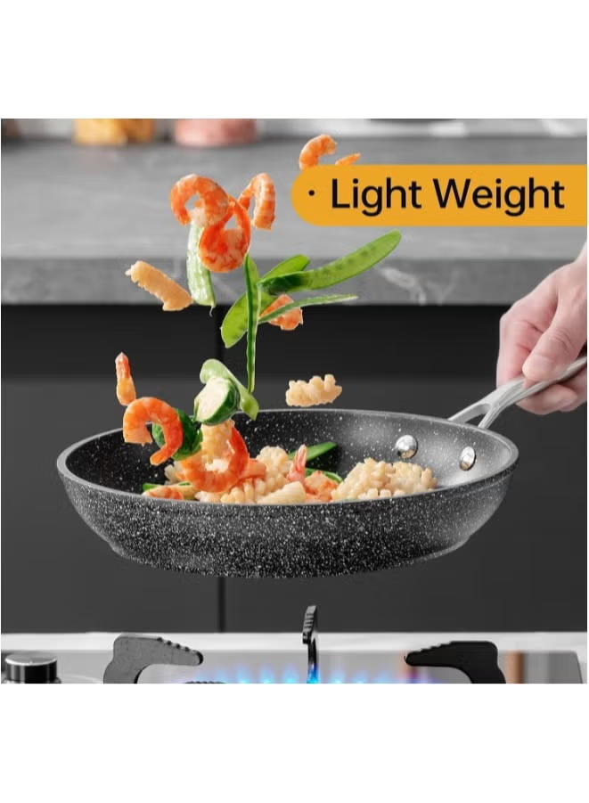 STOVEWELL FORGED COOK WARE 8 PCS