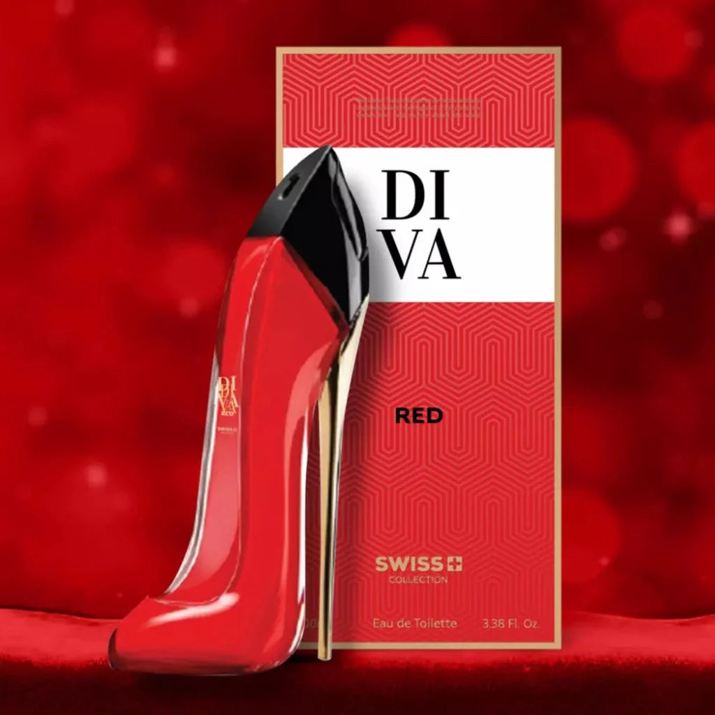 DIVA SWISS+ EAU DE TOILETTE (Black)