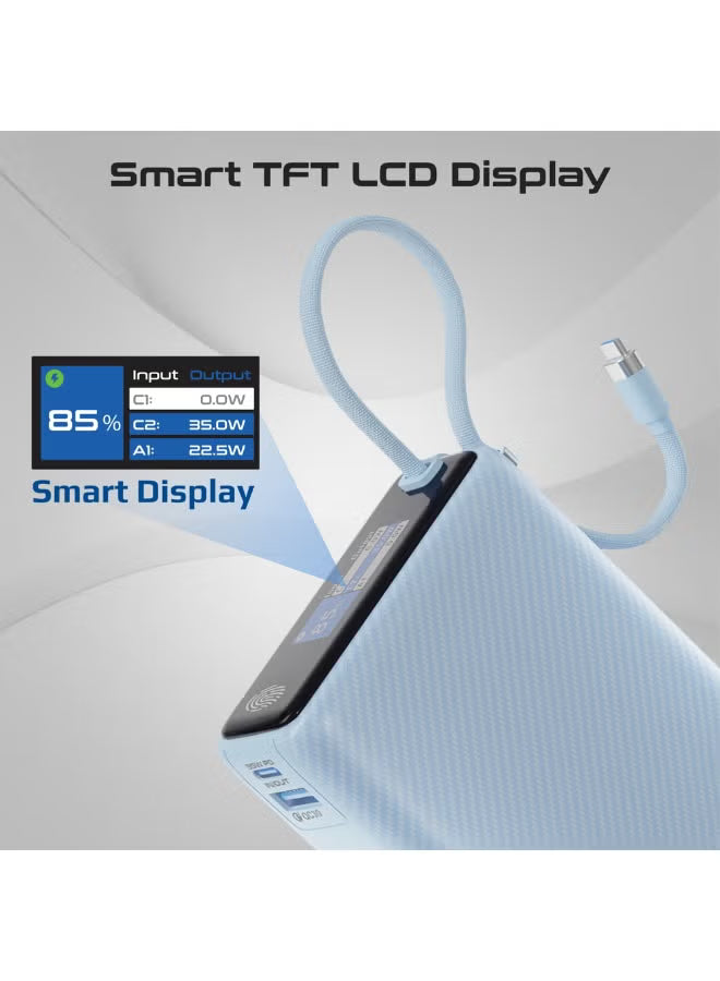 PROMATE Titan-35W 20000mAh Power bank w/ 35W Total Output, 35WPD USB-C-17