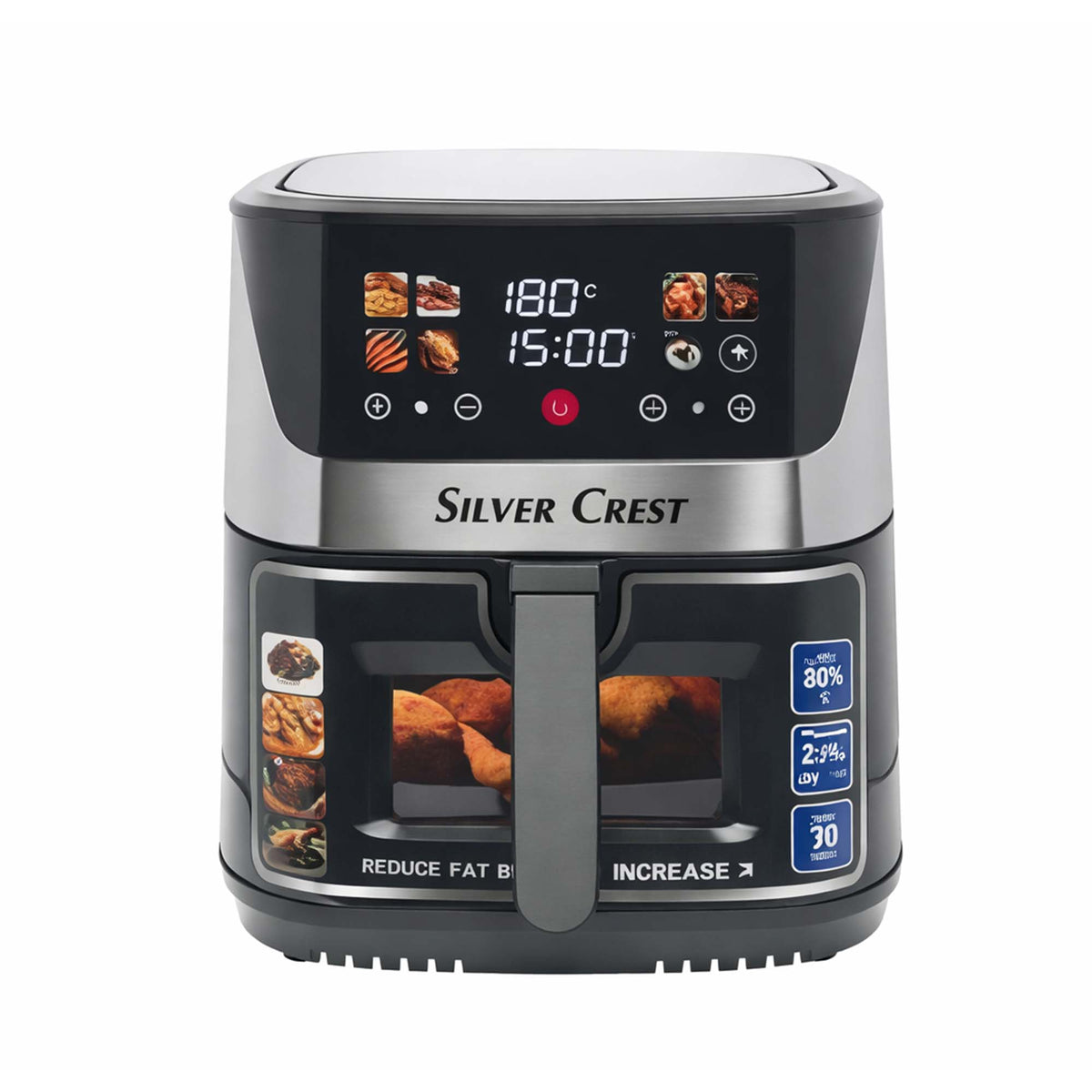 Silver Crest Digital Air Fryer XL-6092 – 12.5L-1