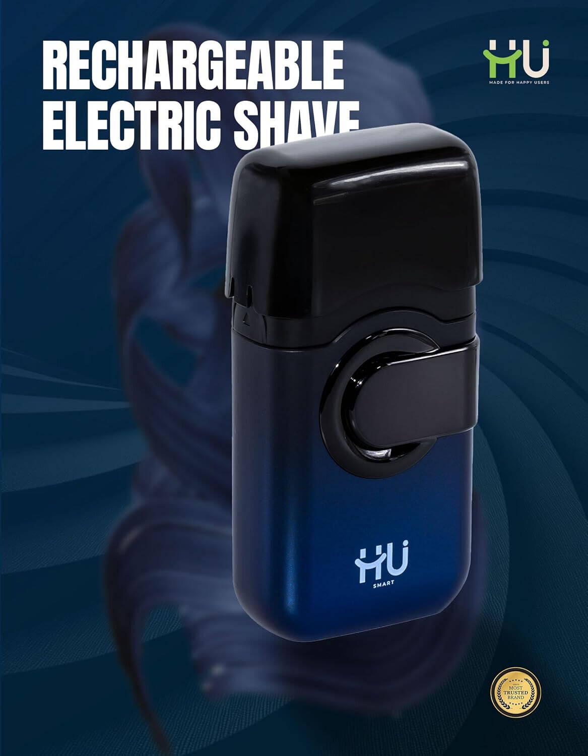 RECHARGEABLE SHAVER  PROFESSIONAL MEN'S SHAVER HSM-1001 HSM-1001