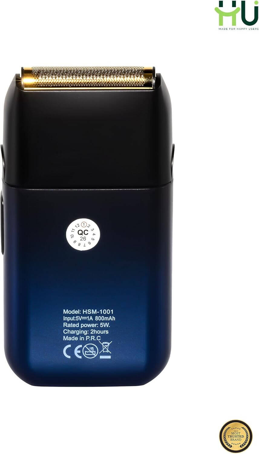 RECHARGEABLE SHAVER  PROFESSIONAL MEN'S SHAVER HSM-1001 HSM-1001