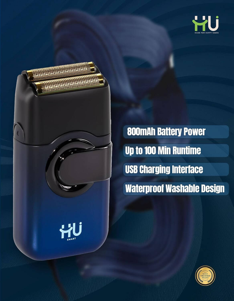 RECHARGEABLE SHAVER  PROFESSIONAL MEN'S SHAVER HSM-1001 HSM-1001
