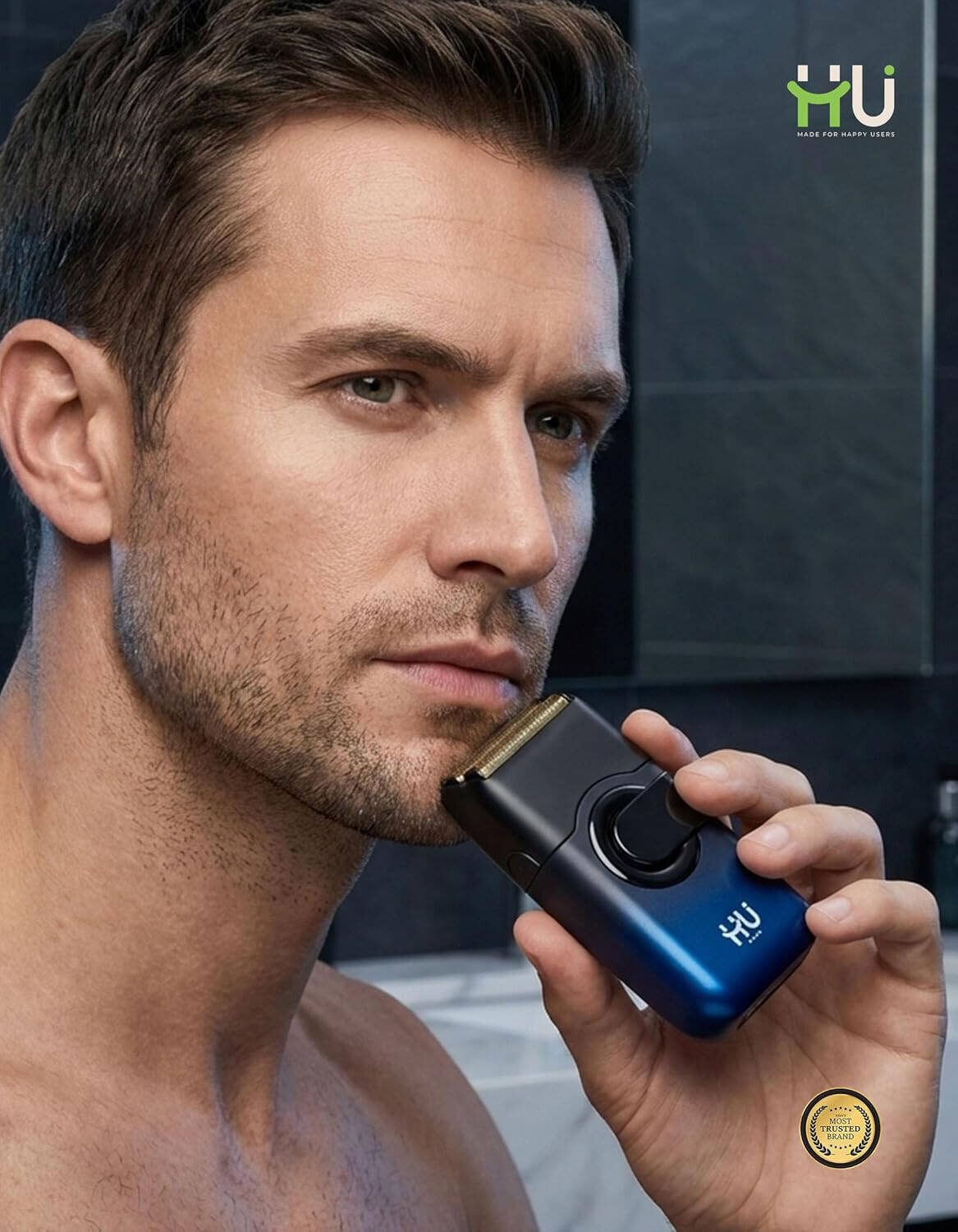 RECHARGEABLE SHAVER  PROFESSIONAL MEN'S SHAVER HSM-1001 HSM-1001