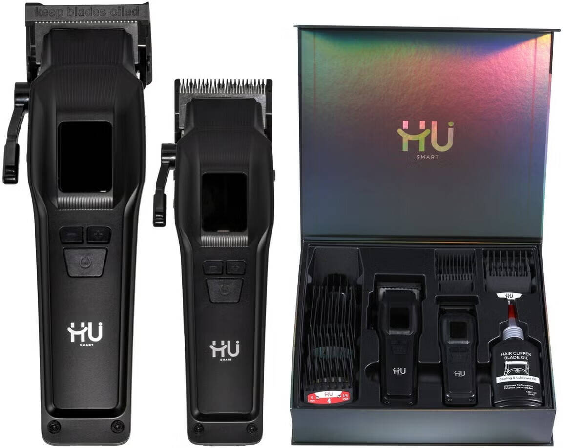 RECHARGEABLE HAIR TRIMMER  8000/9000 RPM HSM-1009