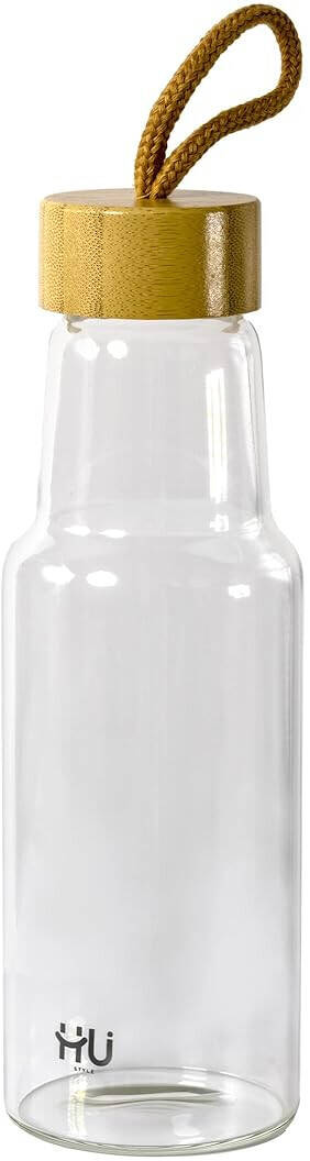 HU GLASS BOTTLE  DURABLE AND EASY TO CLEAN HST-1002
