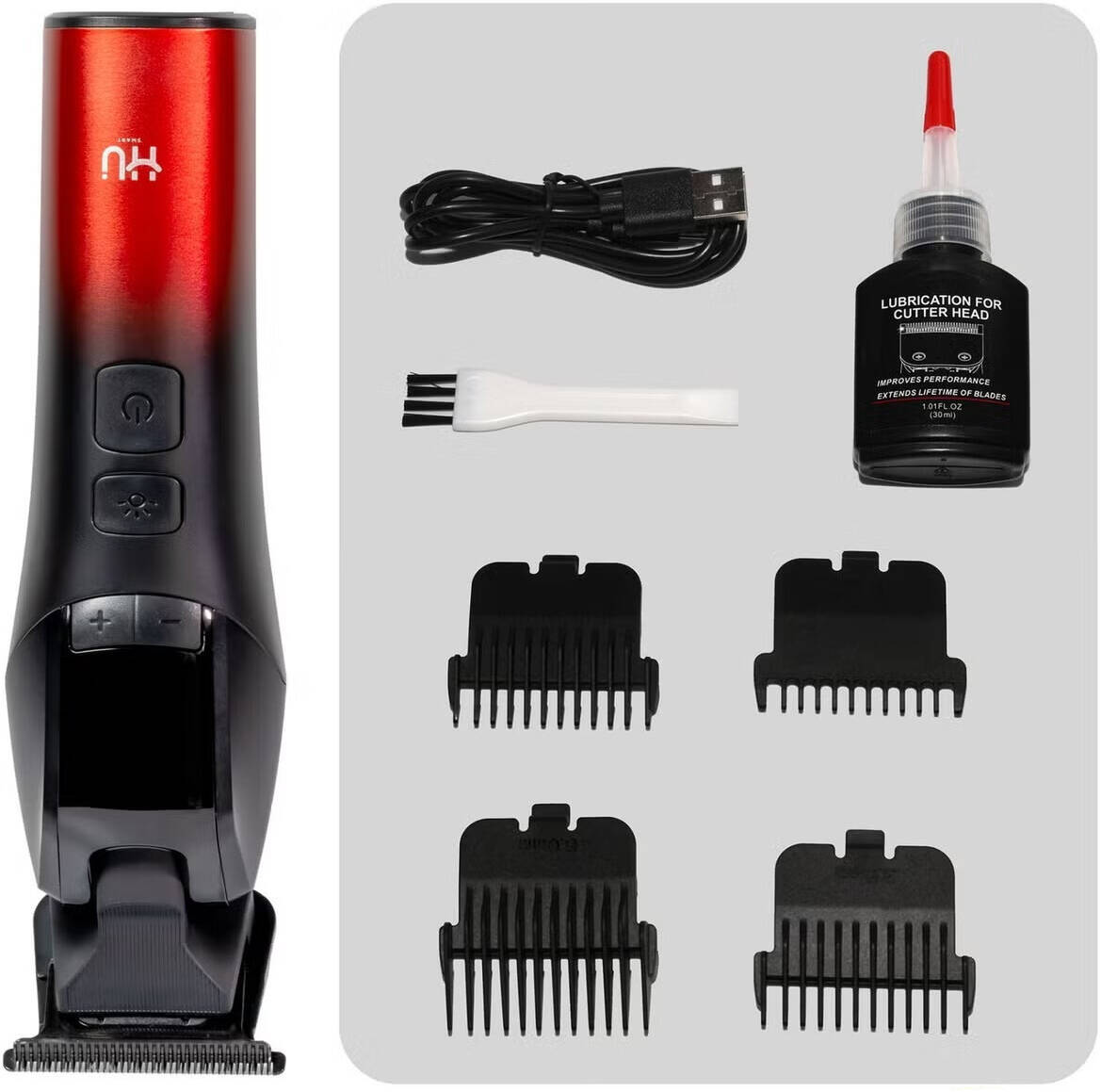 HU HAIR CLIPPER  2000 mAh BATTERY HSM-1010