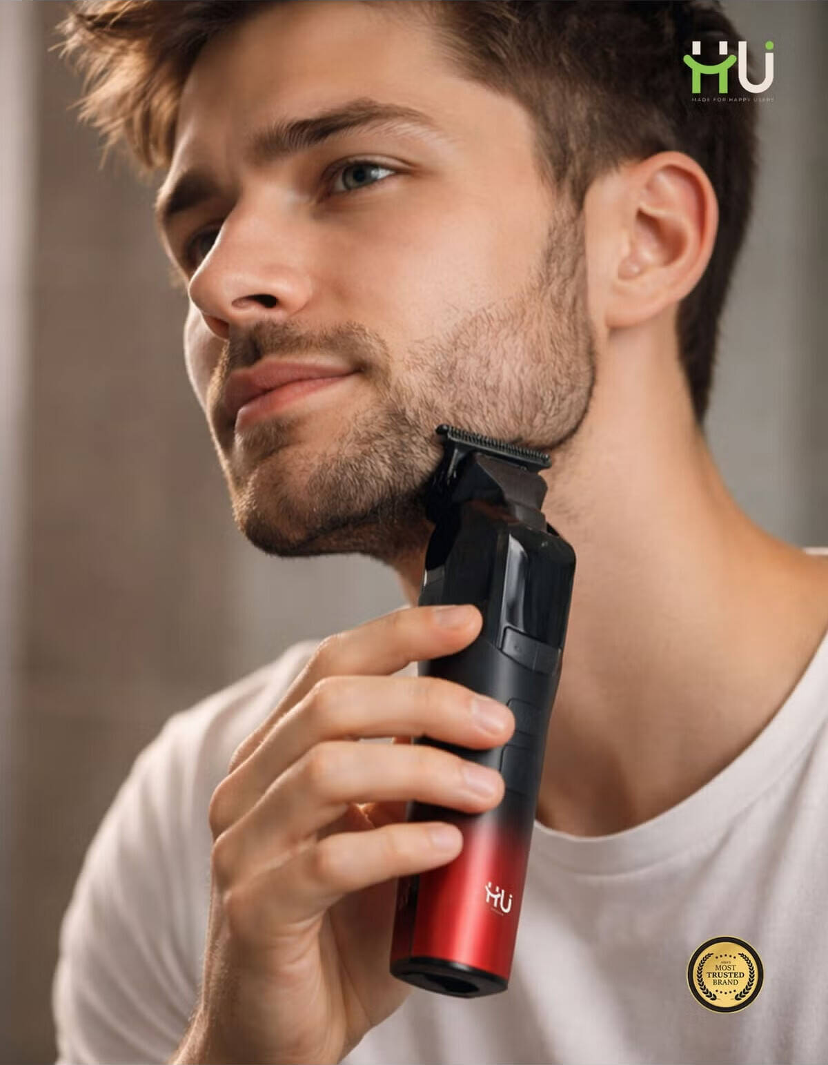HU HAIR CLIPPER  2000 mAh BATTERY HSM-1010