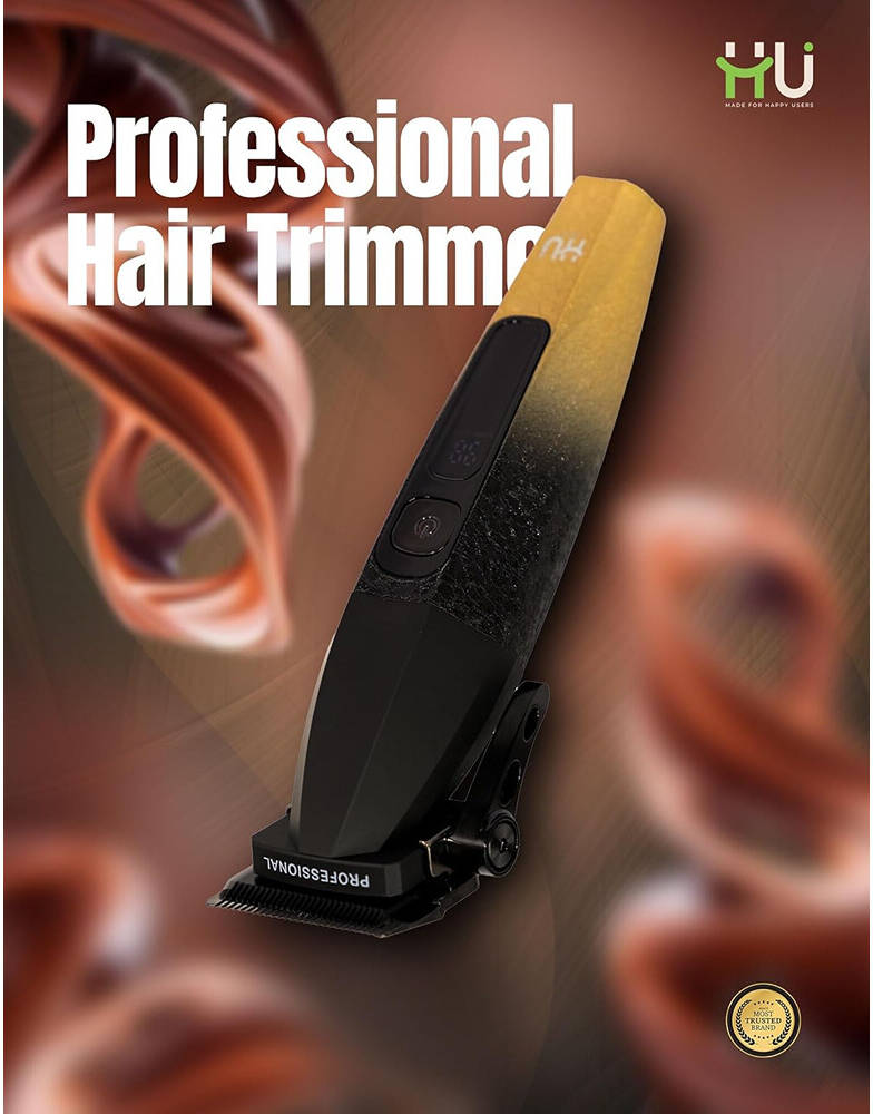 HU HAIR TRIMMER  2500 mAh BATTERY HSM-1011