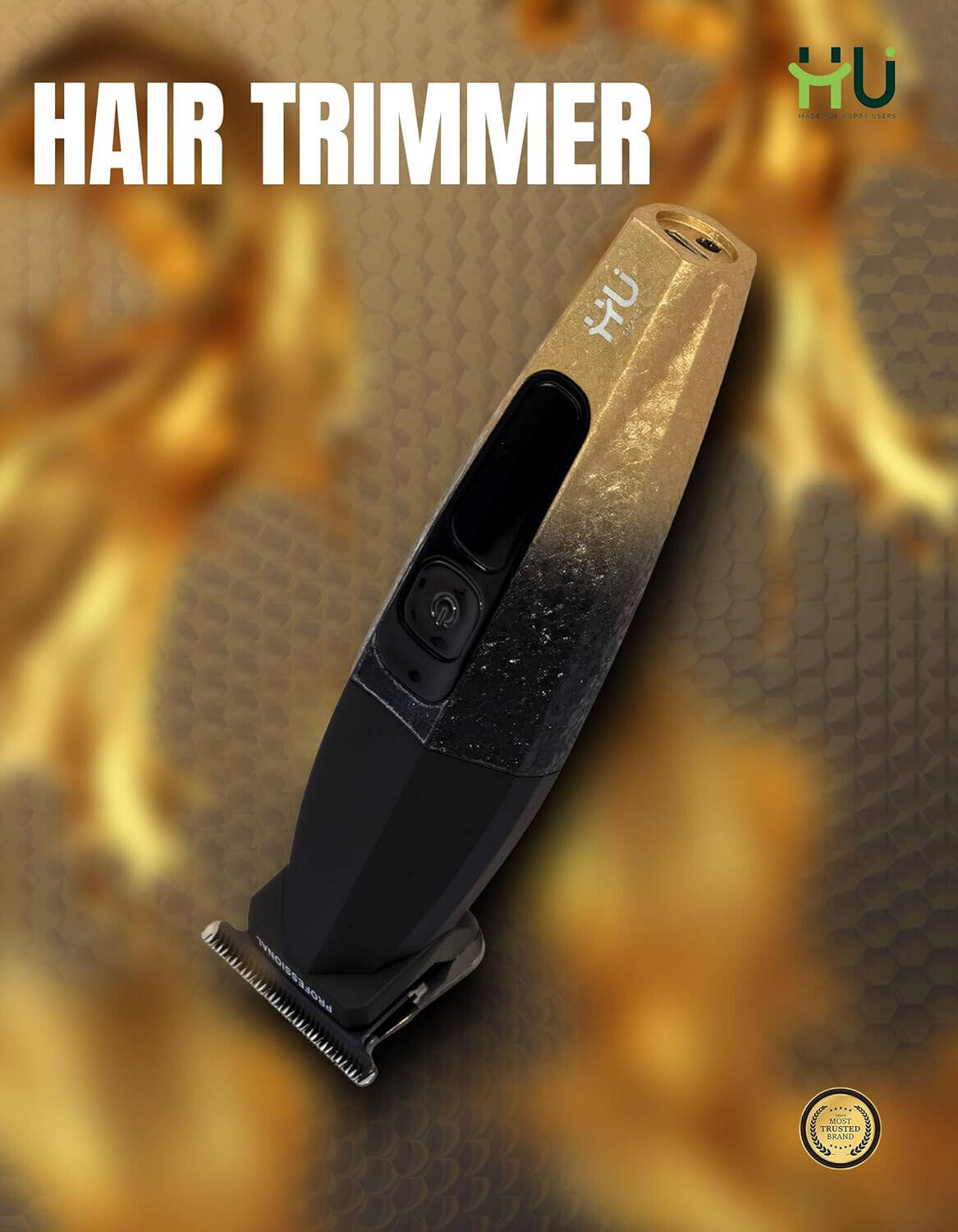 HU HAIR TRIMMER  180 MIN USING TIME HSM-1012