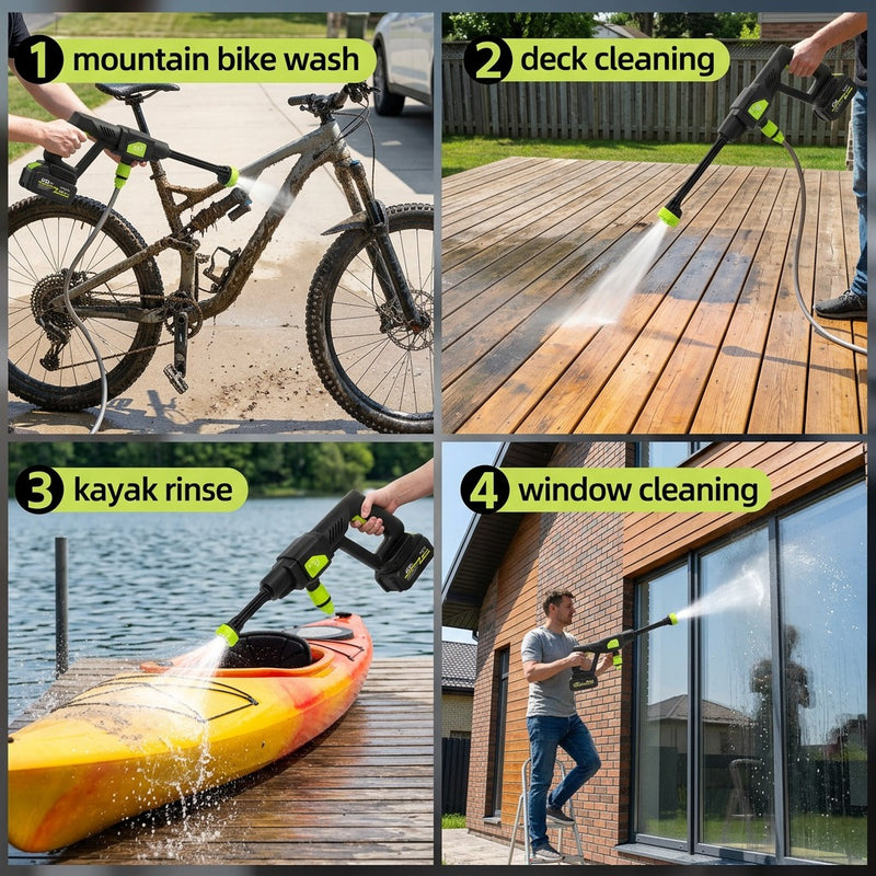HU PRESSURE WASHER GUN  HDR-1002