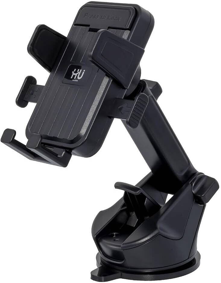 HU CAR HOLDER SUCTION CUP HAC-1033