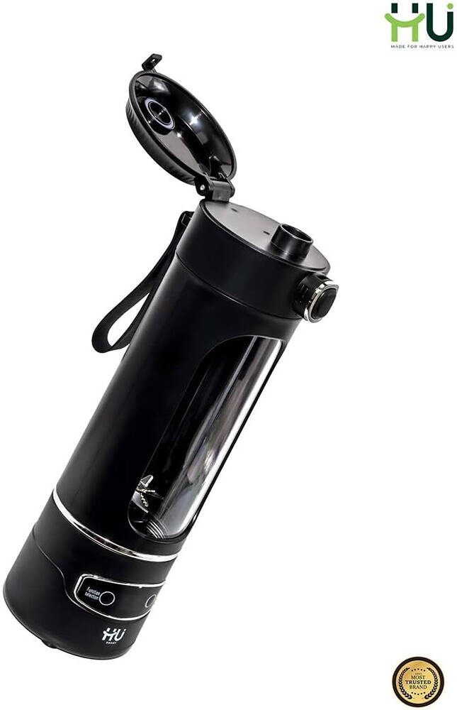 HU PORTABLE JUICER CUP  600 ML, WIRELESS PORTABILITY HSM-1019