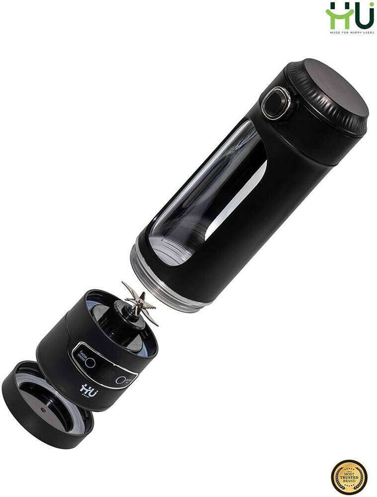 HU PORTABLE JUICER CUP  600 ML, WIRELESS PORTABILITY HSM-1019
