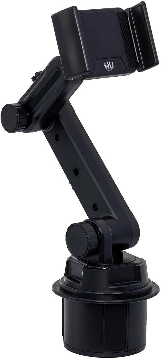 HU Access Car Phone Holder that attaches to the cup holder HAC-1035 with 360° rotation