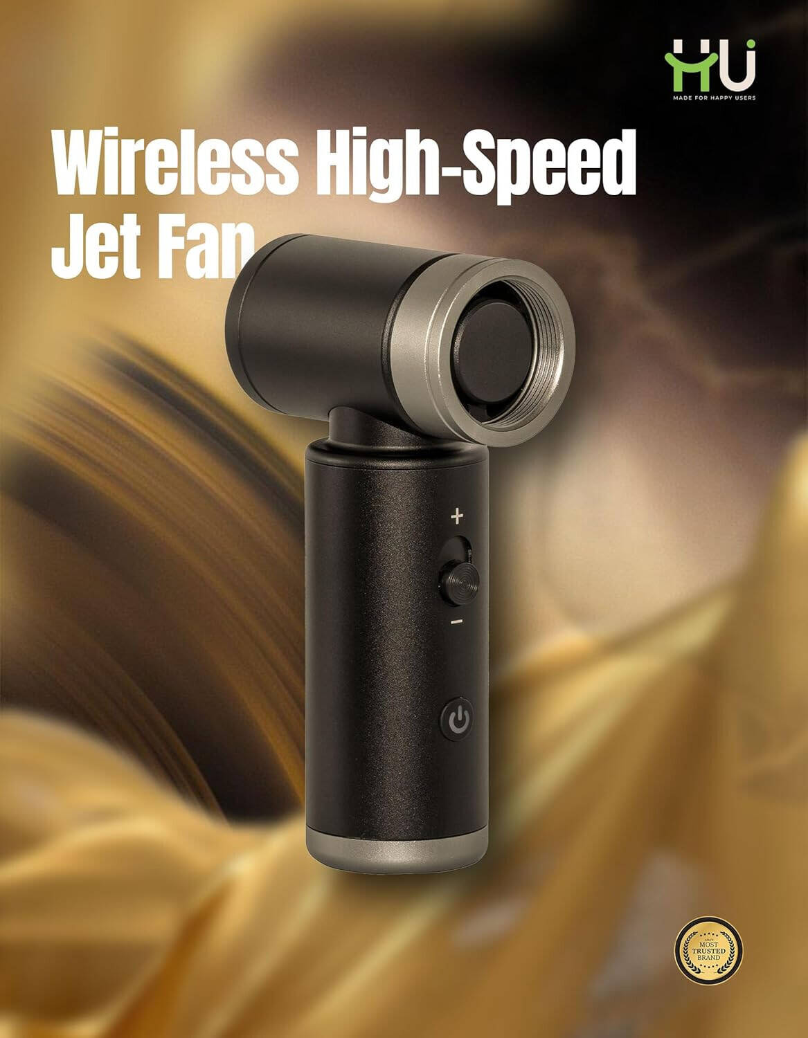 HU WIRELESS HIGH-SPEED JET FAN  HSM-1023