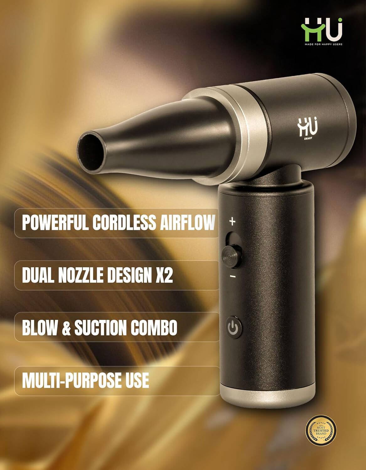 HU WIRELESS HIGH-SPEED JET FAN  HSM-1023
