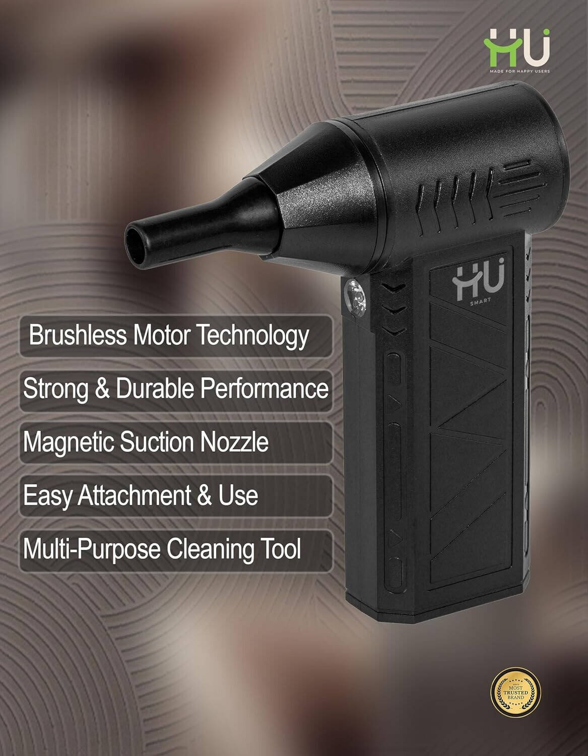 HU MINI JET FAN  ULTRA HIGH SPEED HSM-1024