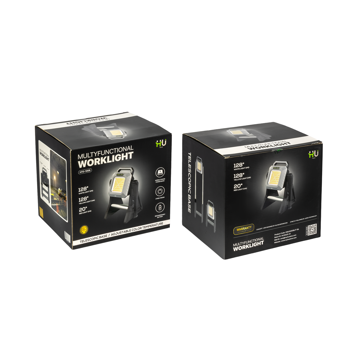 HU MULTIFUNCTIONAL WORK LIGHT  ADJUSTABLE HTO-1008
