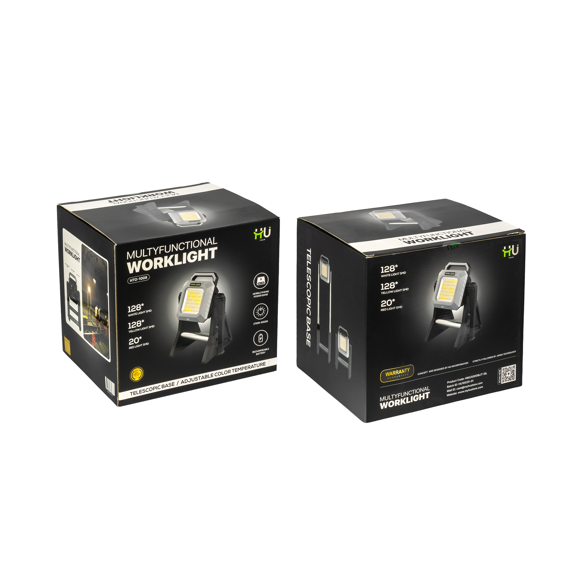 HU MULTIFUNCTIONAL WORK LIGHT  ADJUSTABLE HTO-1008