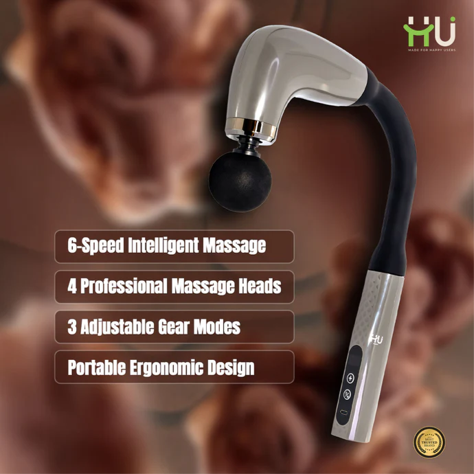 HU FASCIAL GUN MASSAGE HSM-1026