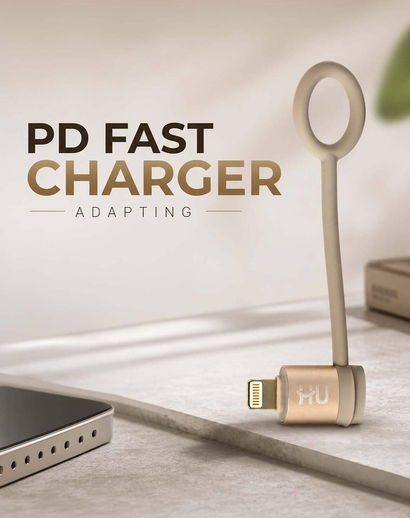 HU PD FAST CHARGING ADAPTER HAC-1011 (GOLD)