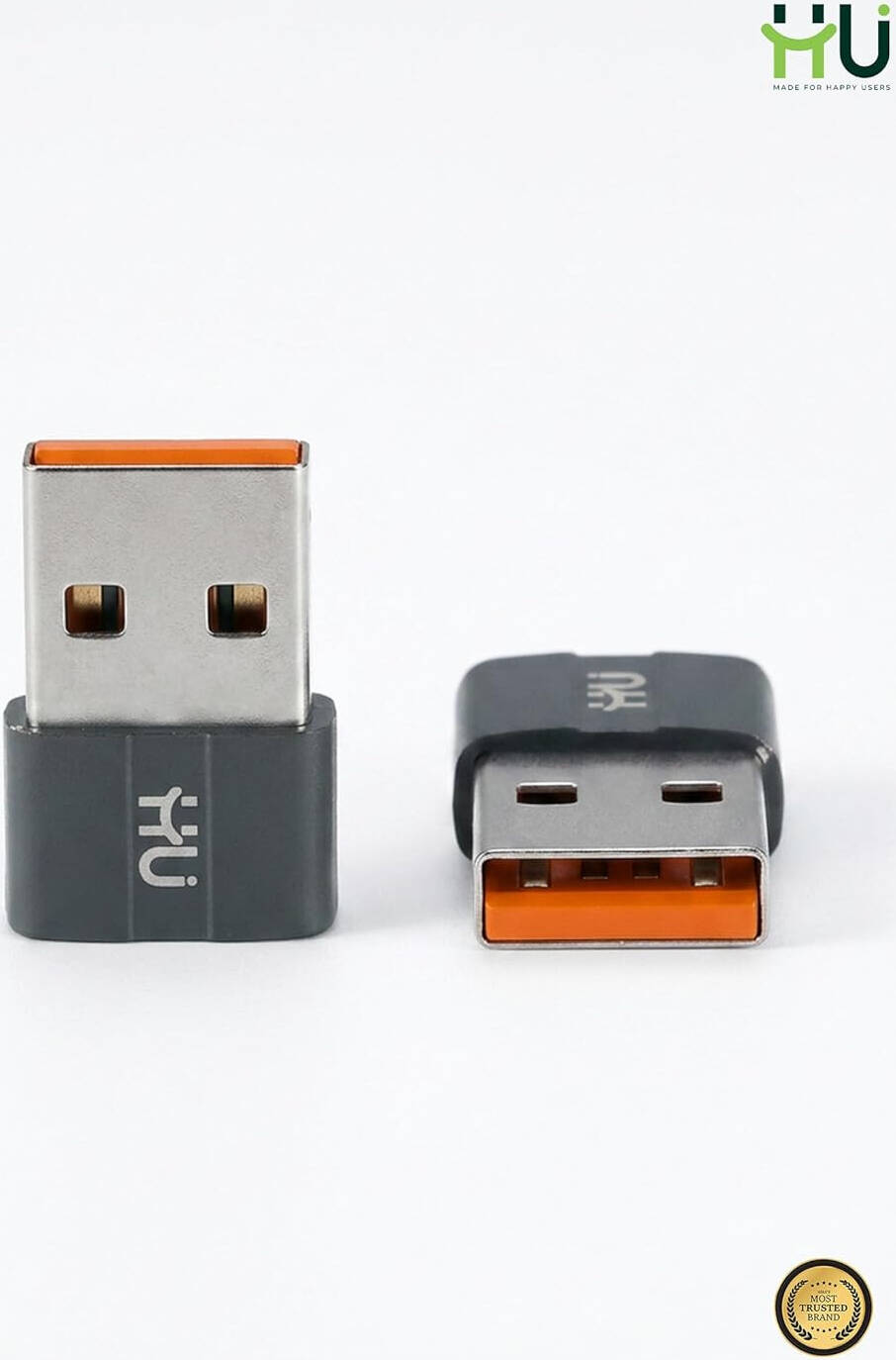 HU USB-C MALE TO USB FEMALE ADAPTER HAC-1012